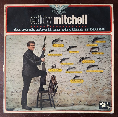 Vinyle 33t eddy - 33t, mitchell