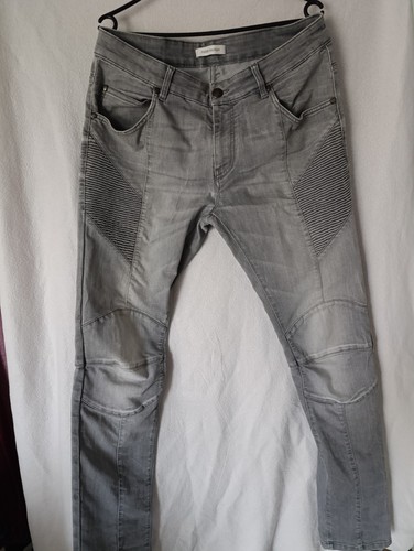 Jean balmain style bikers - ,