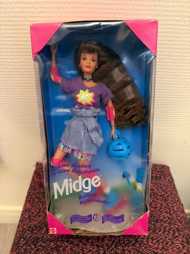 Barbie line skating - barbie,