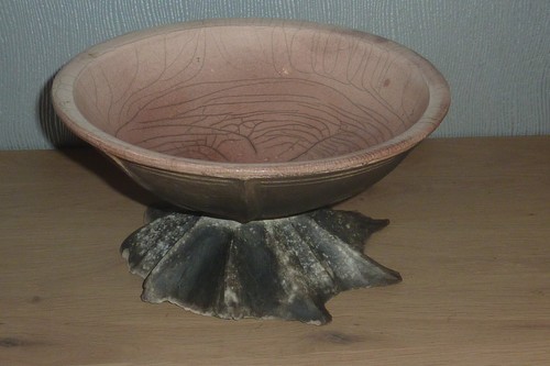 Coupe fruit plat raku - fruit,