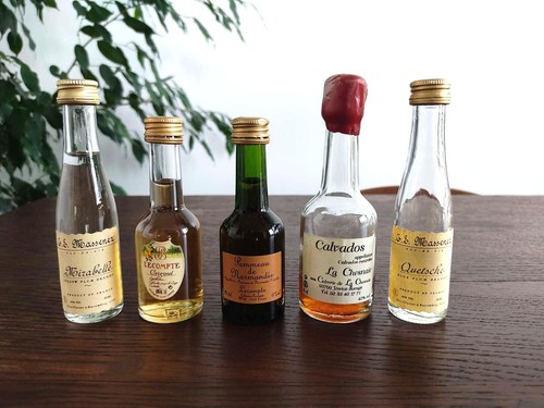 Lot mignonnettes calvados - lot,