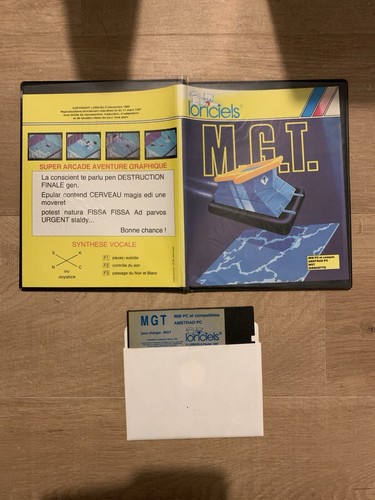 Jeu ibm 4 - 5 ´´1/4,