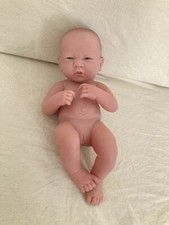 Nouveau né poupon réaliste Berenguer sexué fille