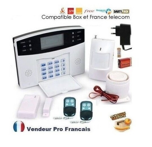 Système alarme maison - système,