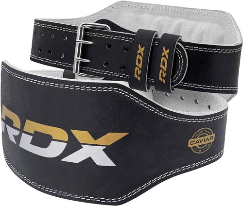 Rdx ceinture musculation - ceinture, 6"