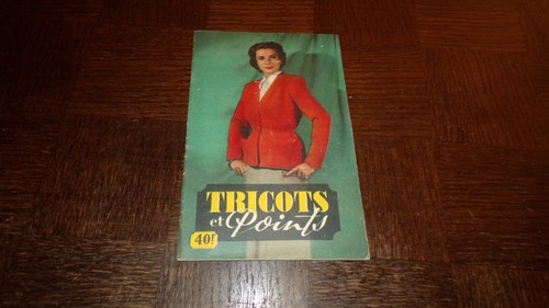 Tricots points - tricots,