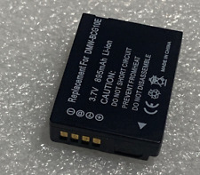 Batterie 895mAh type BCG10 DMW-BCG10E BCG10GK BP-DC Pour Panasonic LUMIX LEICA