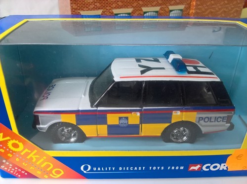 Corgi range rover - corgi, metropolitan