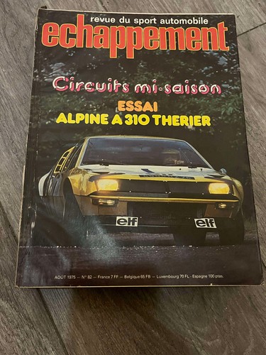 Revue échappement 82 - échappement, n°82