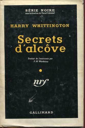 Harry whittington serie noire - serie,