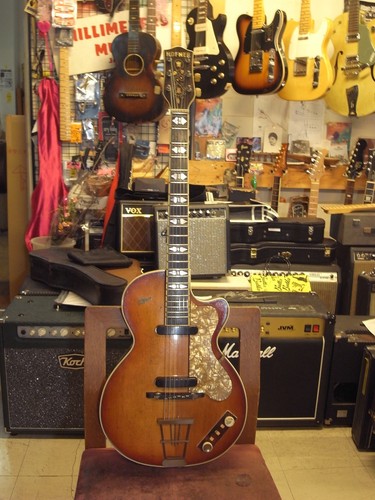Hofner club model60 used - hofner,