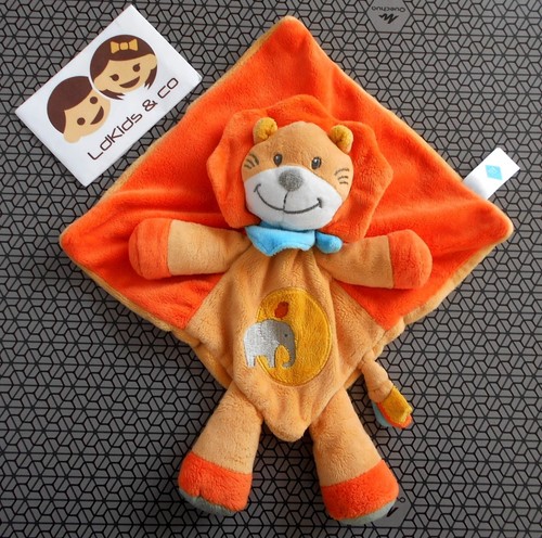 Doudou peluche tex baby lion - peluche,