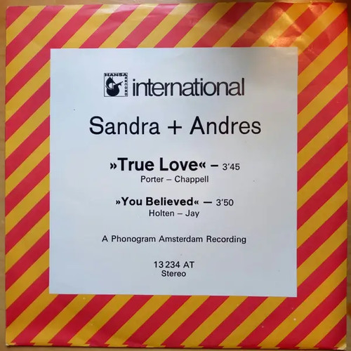Sandra andres true - &,