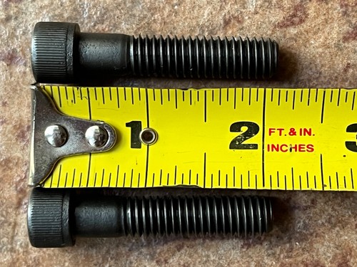 Hardened steel fork peg - steel,