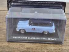 Voiture Miniature Simca Aronde Chatelaine Simca Service 1/43