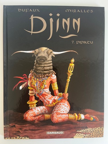 Djinn tome 7 - bd,