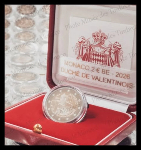 Disponible coffret proof - coffret,