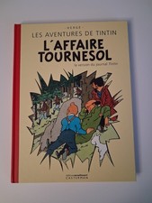 TINTIN L'AFFAIRE TOURNESOL VERSION JOURNAL DE TINTIN 2025 Retiré de la vente