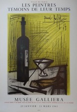 Bernard BUFFET : Le pain et la