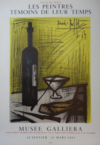 Bernard buffet pain - bernard,