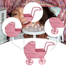 Mini poussette jouet 1/12