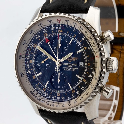 Breitling navitimer world - breitling,