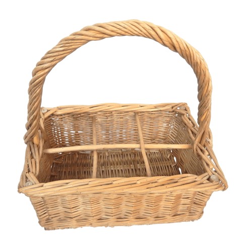 Panier porte bouteilles - panier, en