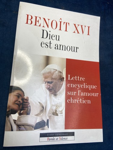Benoît xvi dieu est amour - benoît,