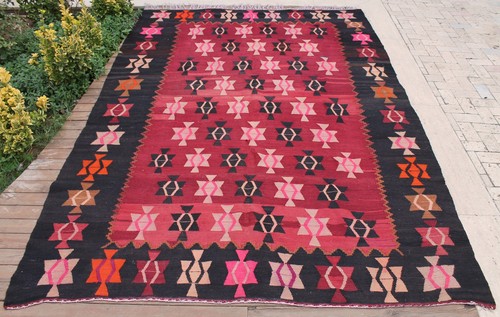 Tapis turc x117 vintage - tapis,