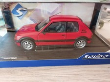Voiture miniature peugeot 205 - miniature,