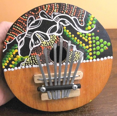 Kalimba noix coco touches - de,