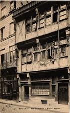 CPA ROUEN-Rue St-ROMAIN