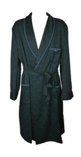 Robe de chambre croisée homme