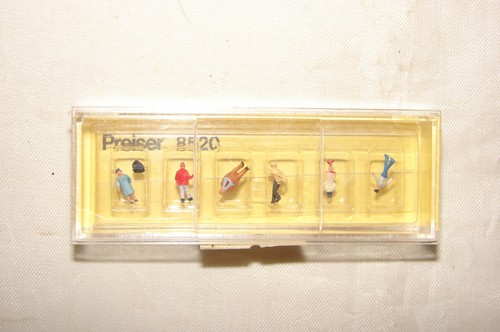 Preiser personnages - preiser,