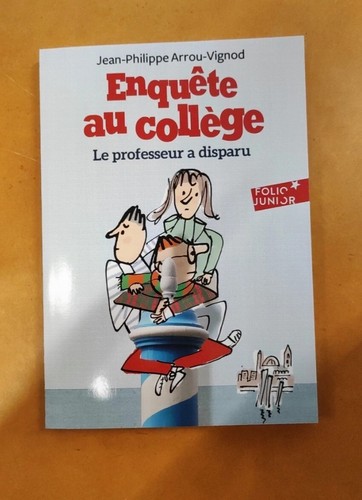 Enquête collège tome 1 - au,