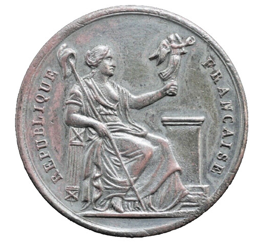 Medaille revolution francaise - medaille,revolution,