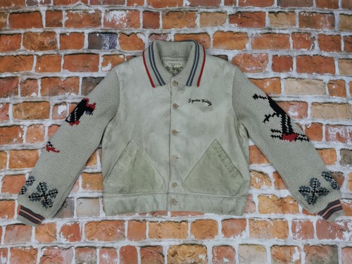 Chevignon vintage hiver cuir - hiver,