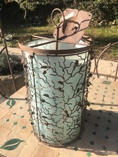 luminaire en fer forgé très bon état 