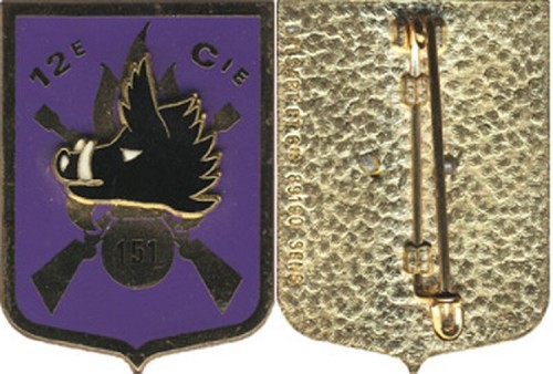 151 régiment - 151°,