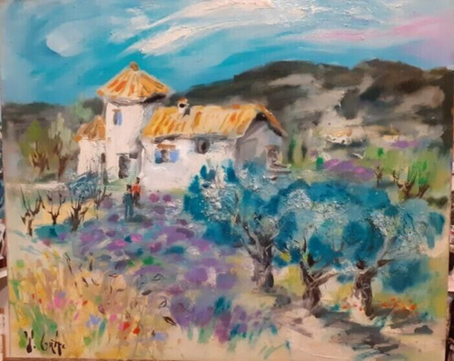 Tableau yvon grac les - d'yvon, grac,