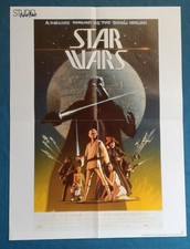 STAR WARS (1977) -  "AFFICHE