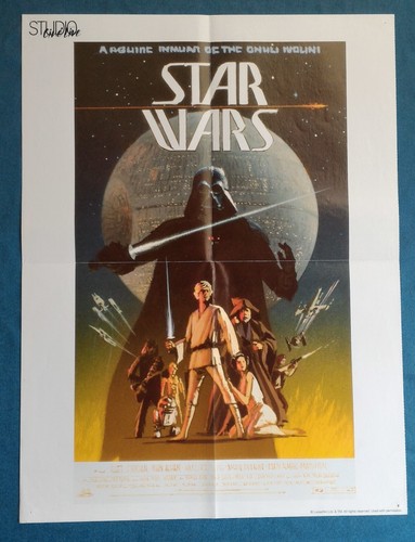 Star wars affiche - (1977),