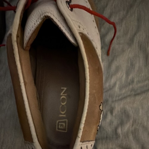 Footjoy icon men - icon, leather