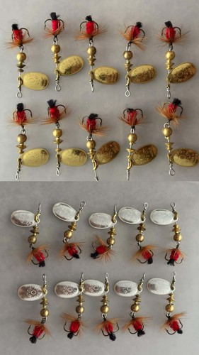 Lot cuillères mepps - 20,