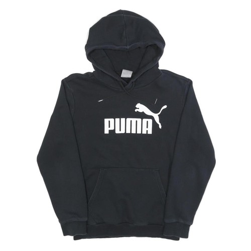Puma sweat capuche noir - sweat,