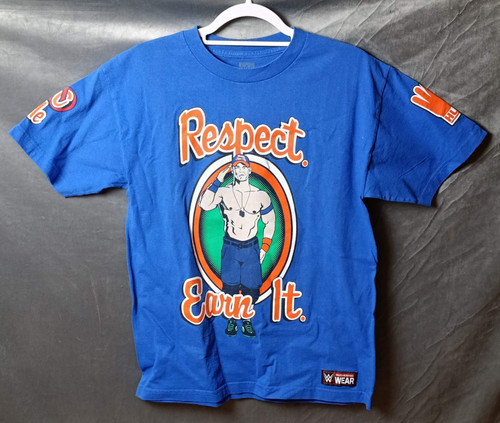 Shirt john cena respect - t-shirt, earn