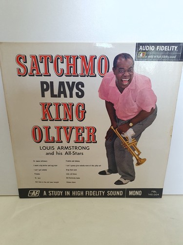 Rare 33t satchmo plays king - lp,