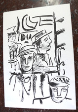 FERNAND LEGER - MES VOYAGES -
