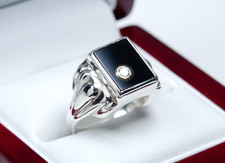 Bague vintage pour homme - bague,
