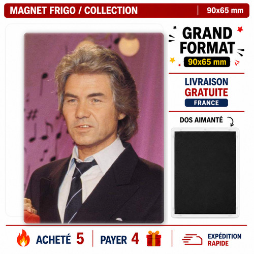 Magnet daniel guichard 90x65 - guichard,
